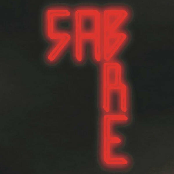Cover of vinyl record SABRE by artist SABRE