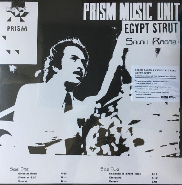Cover of vinyl record EGYPT STRUT by artist RAGAB, SALAH & THE CAIRO JAZZ BAND