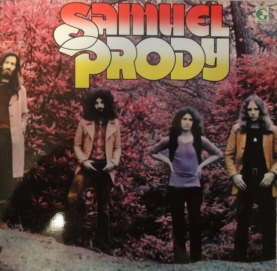 Cover of vinyl record SAMUEL PRODY by artist SAMUEL PRODY