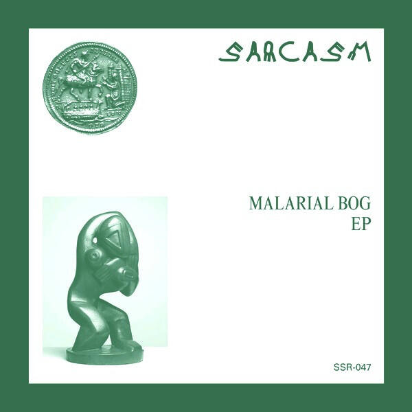 Cover of vinyl record MALARIAL DOG EP by artist SARCASM