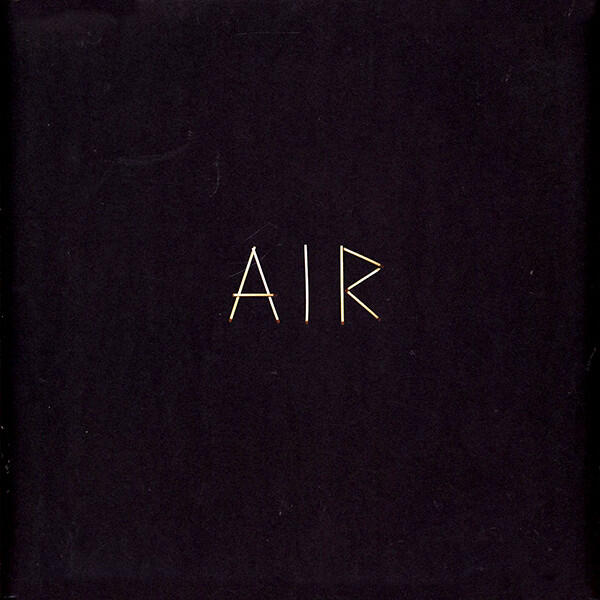 Cover of vinyl record AIR by artist SAULT