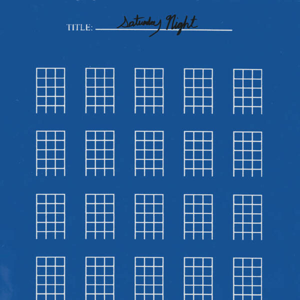 Cover of vinyl record SATURDAY NIGHT by artist MCCANN, SEAN & SULLIVAN, MATTHEW & TWOMEY, ALEX