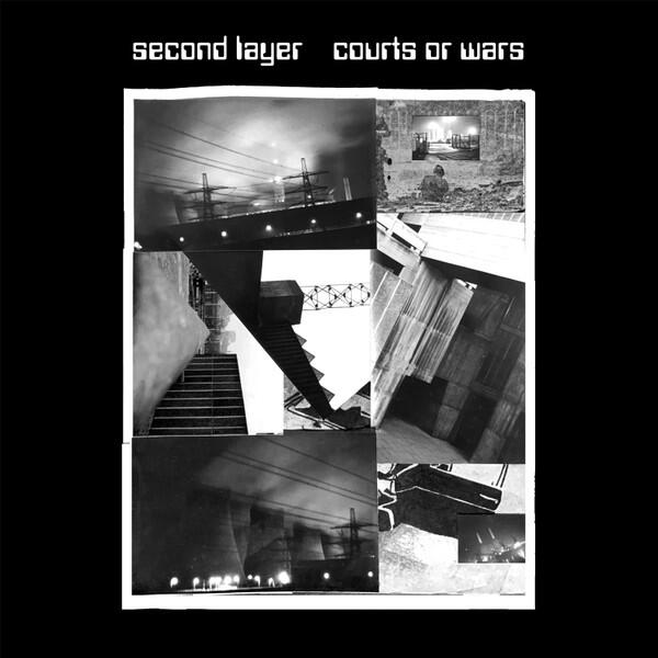 Cover of vinyl record COURTS OF WAR by artist SECOND LAYER