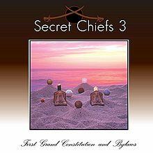Cover of vinyl record First Grand Constitution And Bylaws by artist SECRET CHIEFS 3