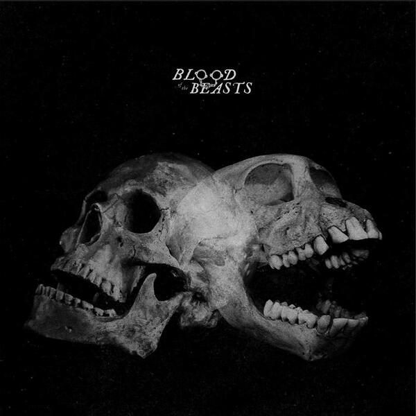 Cover of vinyl record BLOOD OF  THE BEASTS by artist SECT