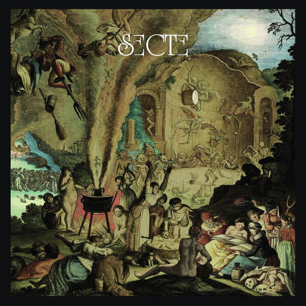 Cover of vinyl record SECTE by artist SECTE