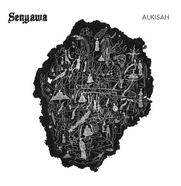 Cover of vinyl record ALKISAH by artist SENYAWA