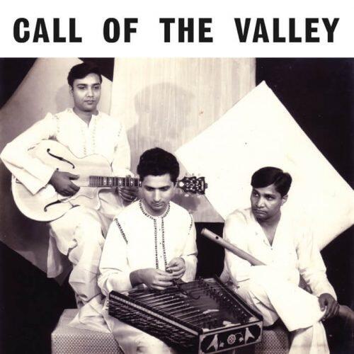 Cover of vinyl record CALL OF THE VALLEY by artist BRIJ BHUSHAN KABRA
