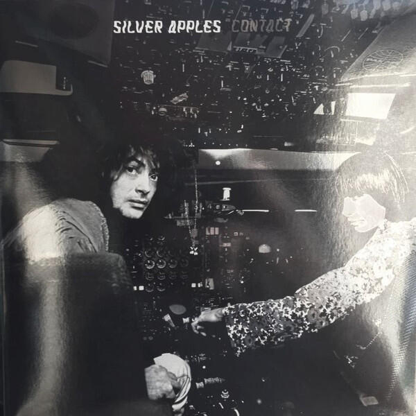 Cover of vinyl record CONTACT  by artist SILVER APPLES