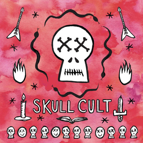 Cover of vinyl record SKULL CULT by artist SKULL CULT