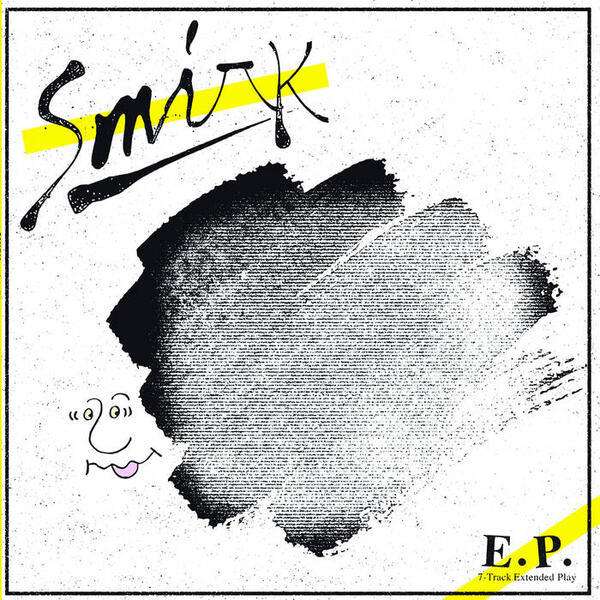 Cover of vinyl record E.P. by artist SMIRK