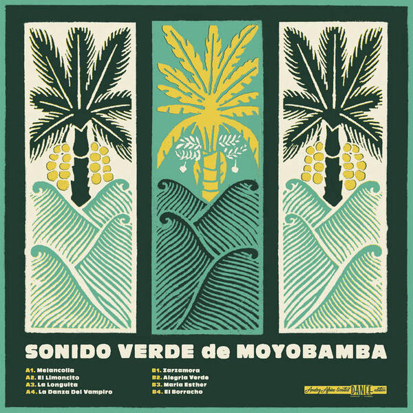 Cover of vinyl record SONIDO VERDE DE MOYOBAMBA by artist SONIDO VERDE DE MOYOBAMBA