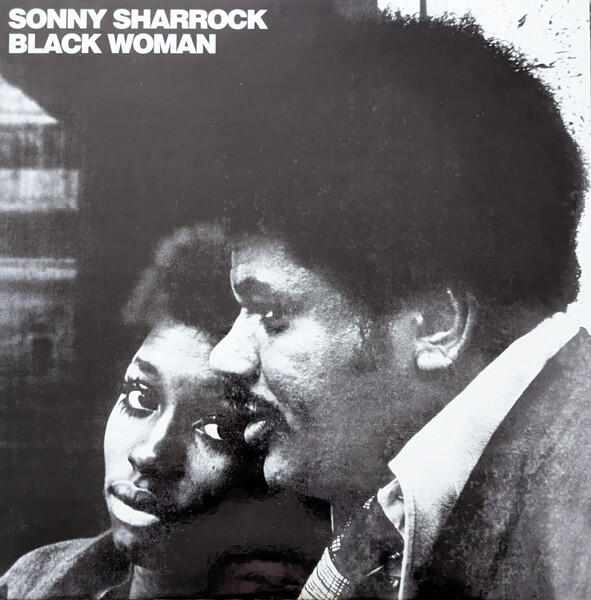 Cover of vinyl record BLACK WOMAN by artist SHARROCK, SONNY