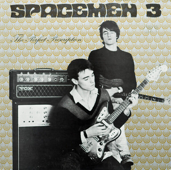 Cover of vinyl record THE PERFECT PRESCRIPTION by artist SPACEMEN 3