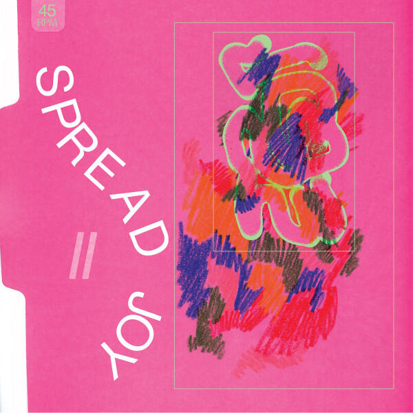 Cover of vinyl record II by artist SPREAD JOY