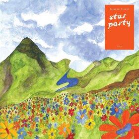 Cover of vinyl record MEADOW FLOWER - (PASTEL BLUE VINYL) by artist STAR PARTY