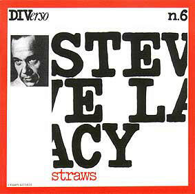 Cover of vinyl record STRAWS by artist LACY, STEVE