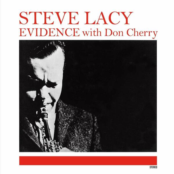 Cover of vinyl record EVIDENCE by artist LACY, STEVE