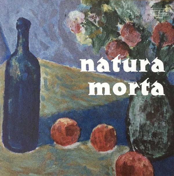 Cover of vinyl record NATURA MORTA by artist WUNDER, SVEN