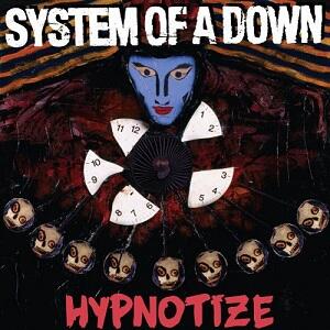 Cover of vinyl record HYPNOTIZE by artist SYSTEM OF A DOWN