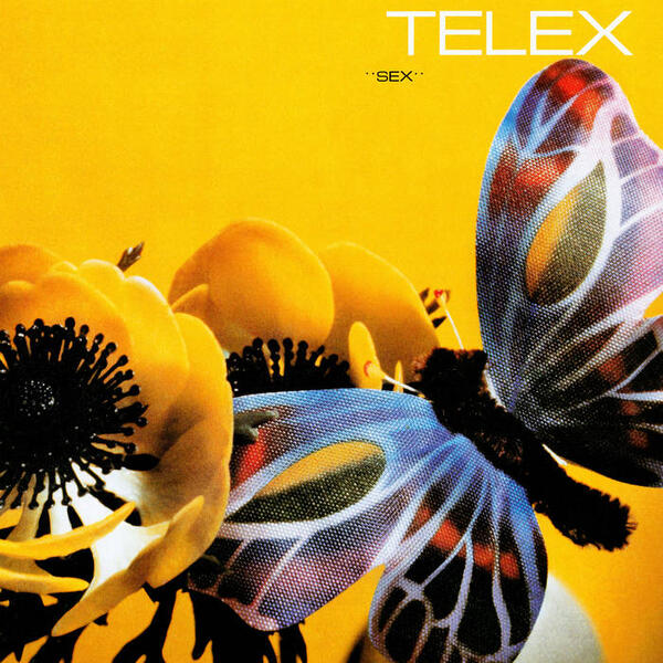Cover of vinyl record SEX by artist TELEX
