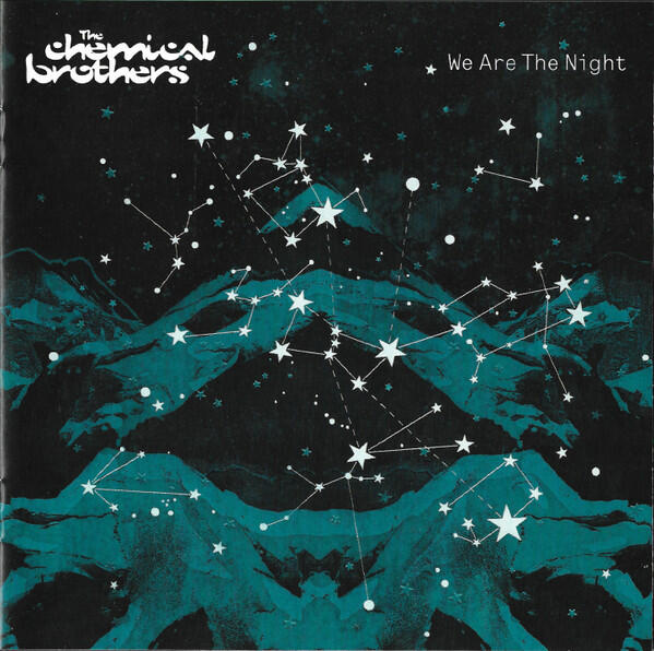 Cover of vinyl record WE ARE THE NIGHT by artist CHEMICAL BROTHERS
