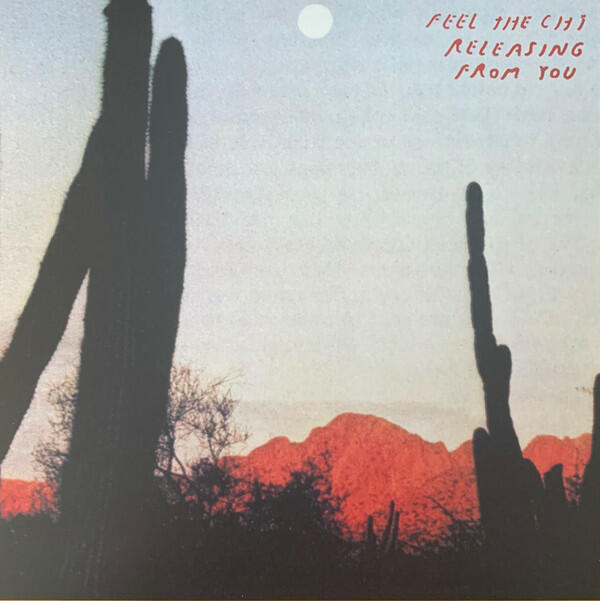 Cover of vinyl record FEEL THE CHI RELEASING FROM YOU by artist COWBOY