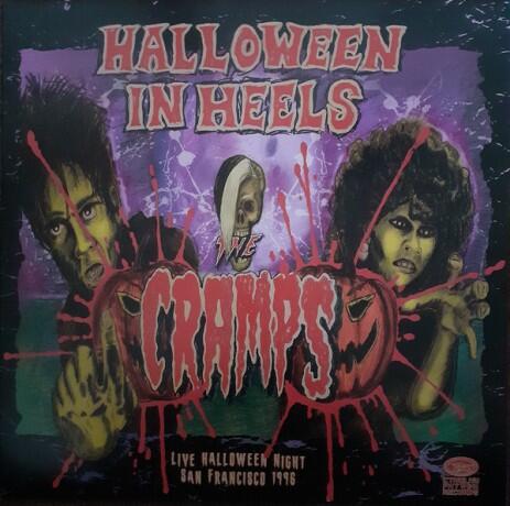 Cover of vinyl record HALLOWEEN IN HEELS by artist CRAMPS