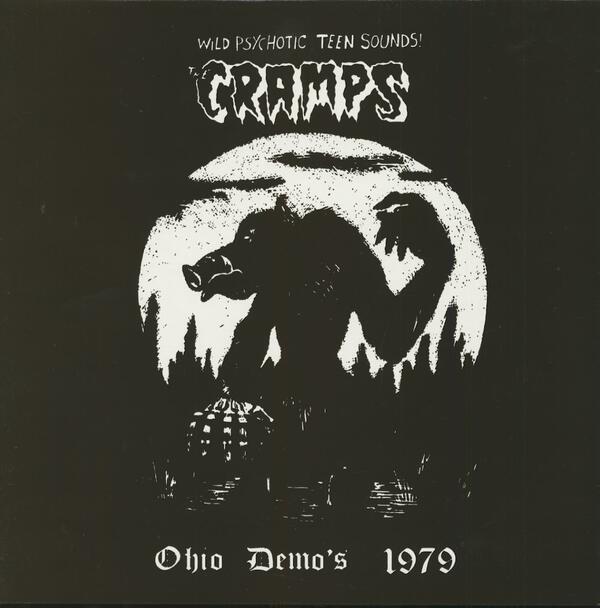 Cover of vinyl record OHIO DEMO'S 1979 by artist CRAMPS