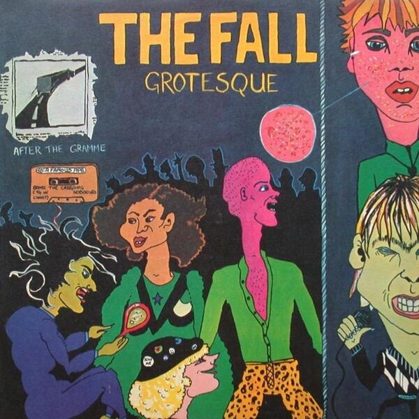 Cover of vinyl record GROTESQUE (AFTER THE GRAMME) by artist FALL