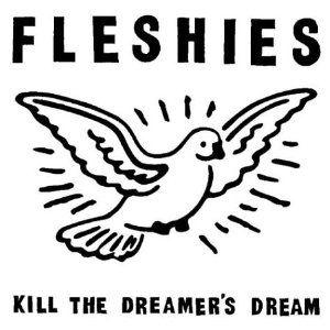 Cover of vinyl record KILL THE DREAMER'S DREAM by artist FLESHIES