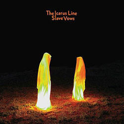 Cover of vinyl record SLAVE VOWS by artist ICARUS LINE