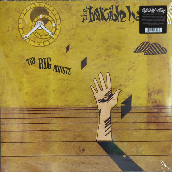 Cover of vinyl record THE BIG MINUTE by artist INVISIBLE HANDS