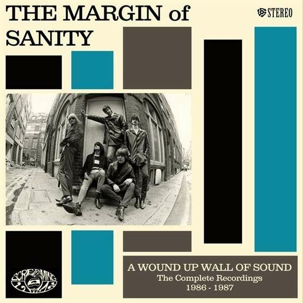 Cover of vinyl record A WOUND UP WALL OF SOUND by artist MARGIN OF SANITY