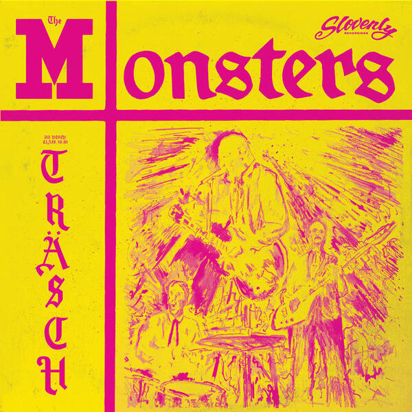 Cover of vinyl record Du Hesch Cläss, Ig Bi Träsch by artist MONSTERS