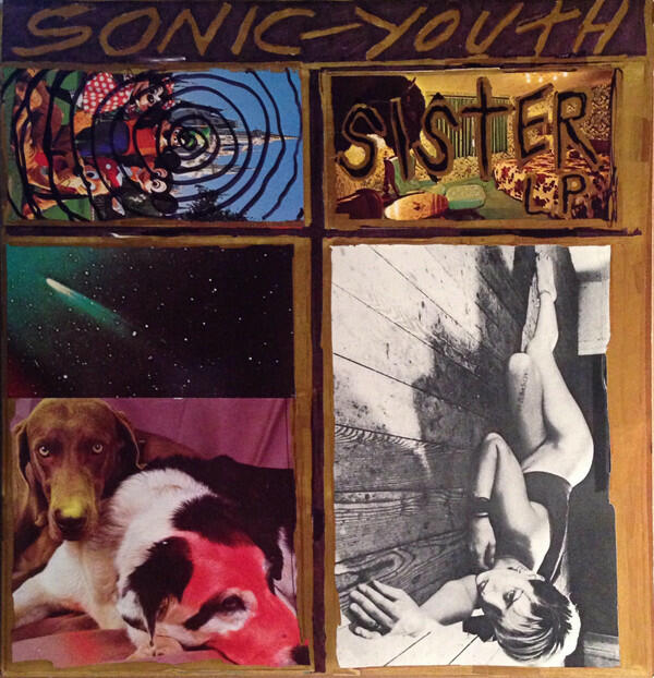 Cover of vinyl record SISTER  by artist SONIC YOUTH