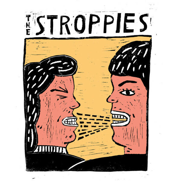 Cover of vinyl record MADDEST MOMENTS by artist STROPPIES