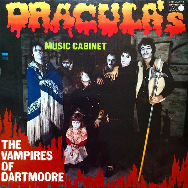 Cover of vinyl record DRACULA'S MUSIC CABINET by artist THE VAMPIRES OF DARTMOORE