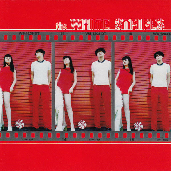 Cover of vinyl record WHITE STRIPES - (PURPLE VINYL) by artist WHITE STRIPES