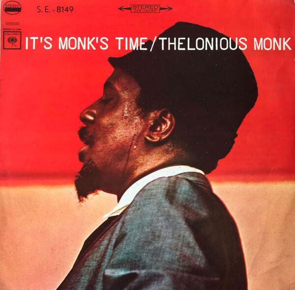 Cover of vinyl record IT'S MONK'S TIME by artist MONK, THELONIOUS