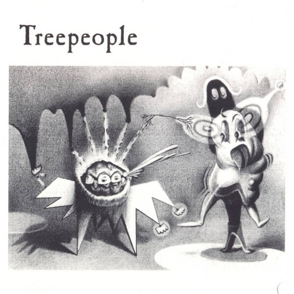 Cover of vinyl record Guilt Regret Embarrassment by artist TREEPEOPLE