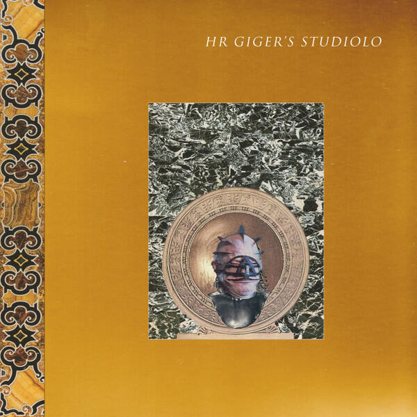 Cover of vinyl record HR Giger's Studiolo by artist TYPHONIAN HIGHLIFE