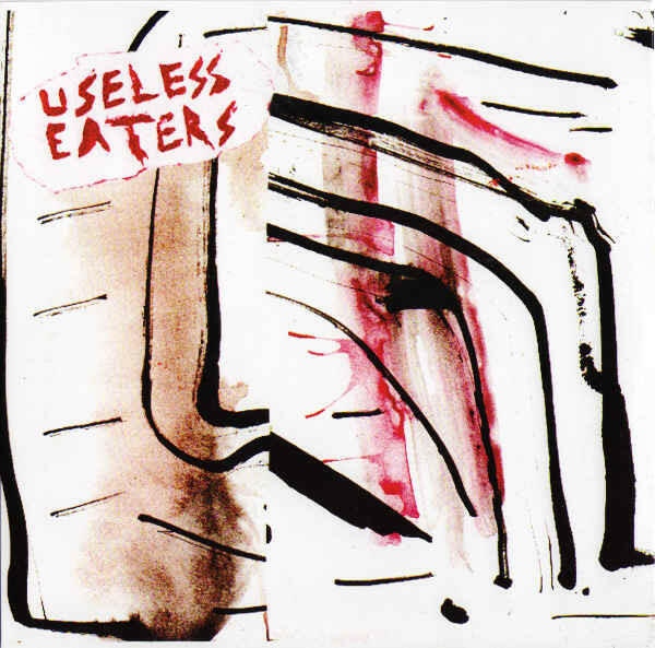 Cover of vinyl record DESPERATE LIVING by artist USELESS EATERS
