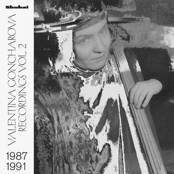 Cover of vinyl record RECORDINGS 1987-1991 VOL. 2 by artist GONCHAROVA, VALENTINA