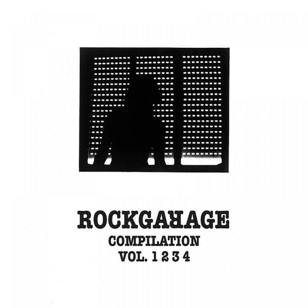 Cover of vinyl record ROCKGARAGE COMPILATION VOL 1-2-3-4 by artist V/A