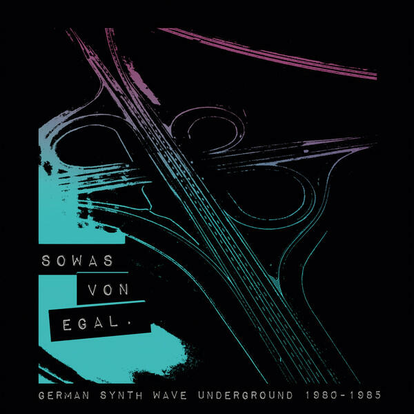 Cover of vinyl record SOWAS VON EGAL by artist VARIOUS ARTISTS