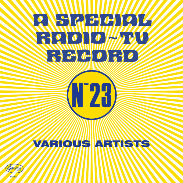 Cover of vinyl record NA SPECIAL RADIO TV RECORD N° 23 by artist VARIOUS ARTISTS