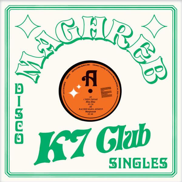 Cover of vinyl record Maghreb K7 Club - Disco Singles by artist VARIOUS ARTISTS