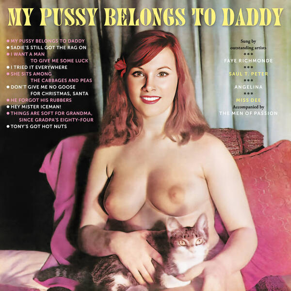 Cover of vinyl record MY PUSSY BELONGS TO DADDY by artist VARIOUS ARTISTS