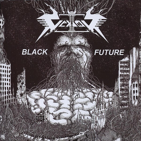 Cover of vinyl record BLACK FUTURE by artist VEKTOR